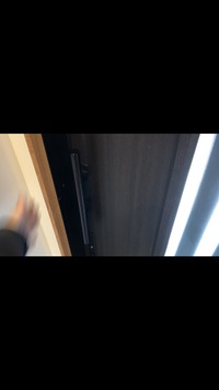 治療院玄関少し改修