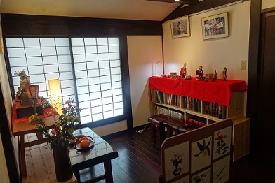 雛飾りコーナー2
