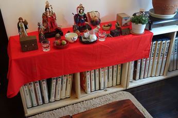 官女や調度品