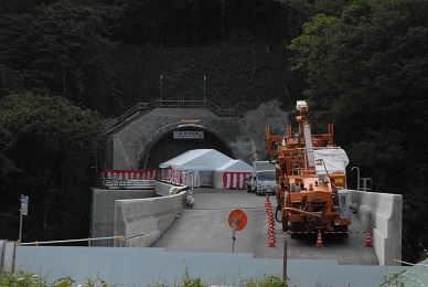 桜沢トンネル工事安全祈願祭