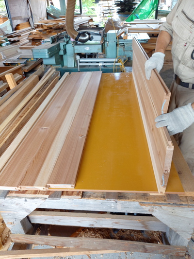 木製建具の製作