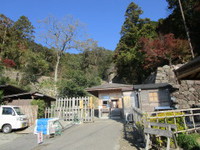安土城跡　彦根城