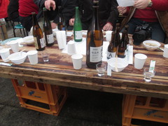 田中酒造　蔵開き