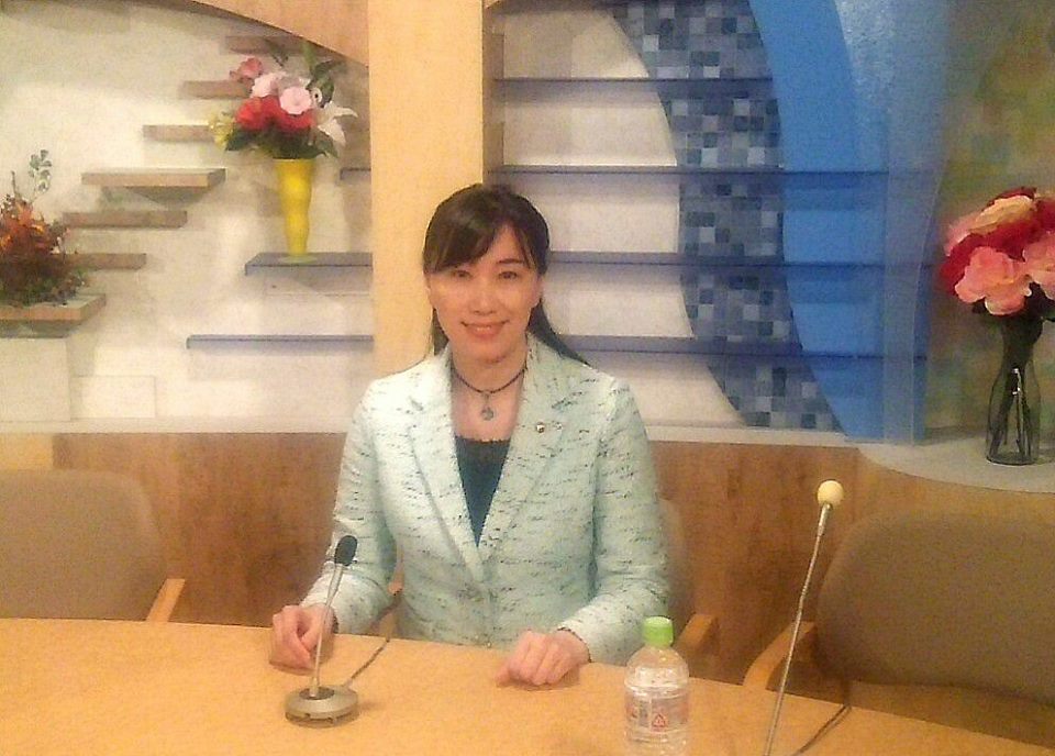 【12月市議会のTVレポート収録】