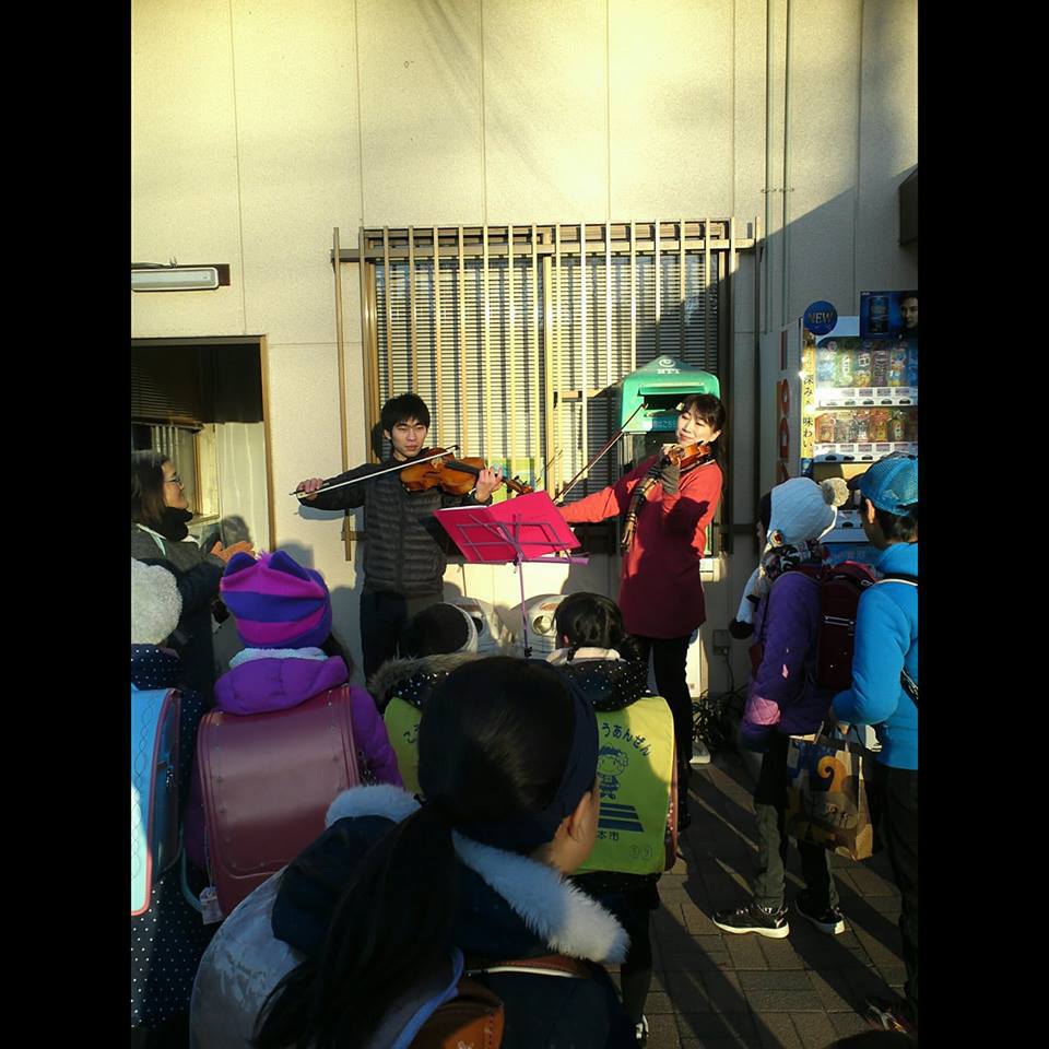 ✨ストリートライブ in 波田✨ ～Christmas Carols～