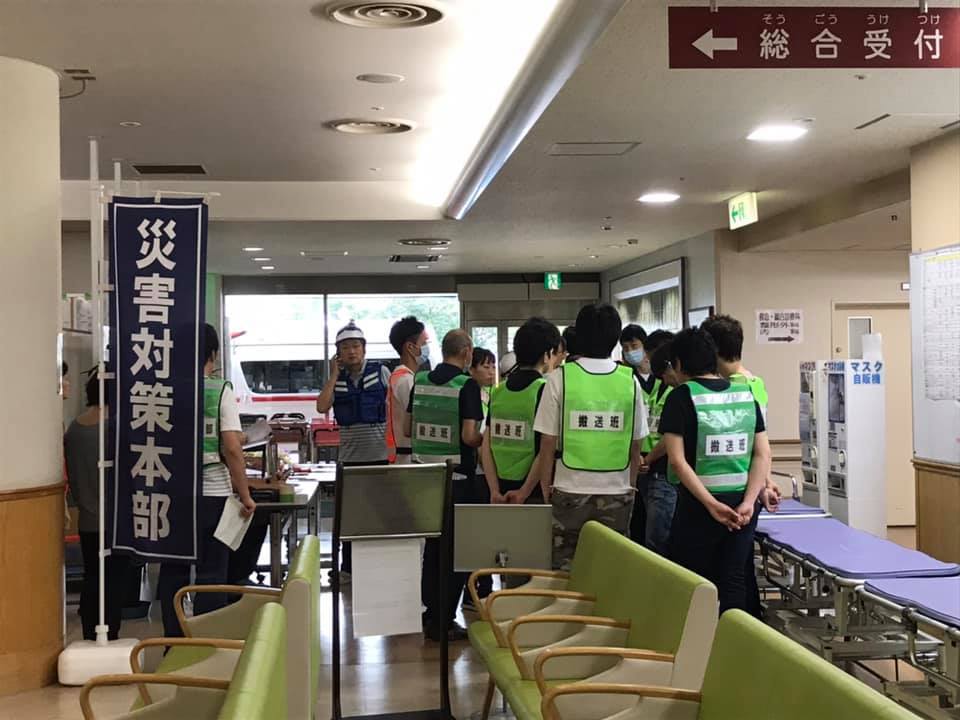 【3市5村合同救護訓練が行われました】