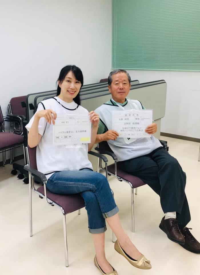 【3市5村合同救護訓練が行われました】