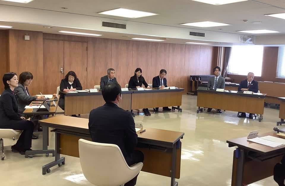 【松本市PTA連合会との意見交換会を開催しました】