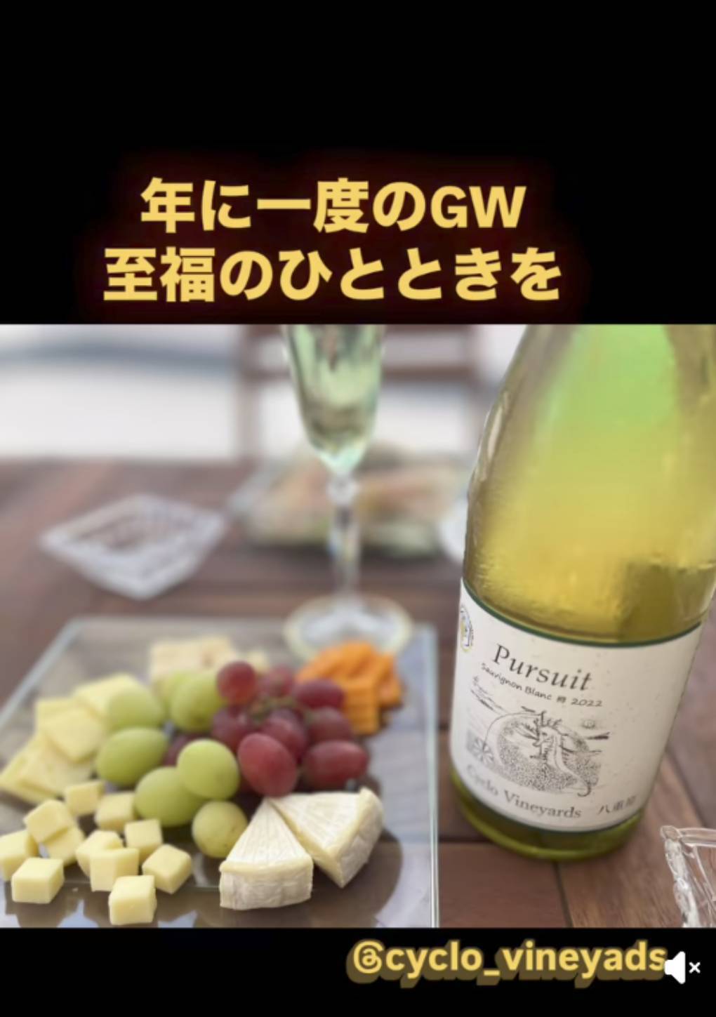 【信州ワインでステキなGWを】