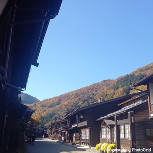 秋晴れ続く