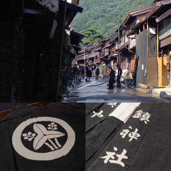 夏祭り、準備着々と
