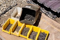 ・ガルバリウム鋼板屋根の再利用