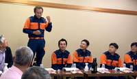 ポンプ操法 長野ブロック大会に出場［長野市消防団長野第６分団］