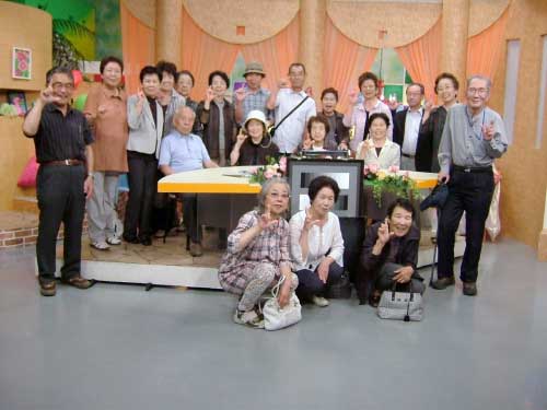 荒屋町老人クラブ緑会の社会見学［荒屋］