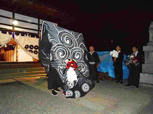 秋祭りを開催［上高田区］