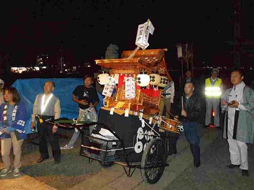 秋祭りを開催［上高田区］