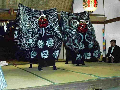 秋祭りを開催［上高田区］