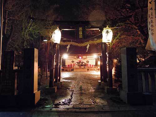 川端天神社・元旦祭［川端区］