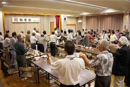 敬老会［西尾張部］
