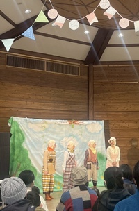 今日の公演：３月３０日アルプスあづみの公園(2025)