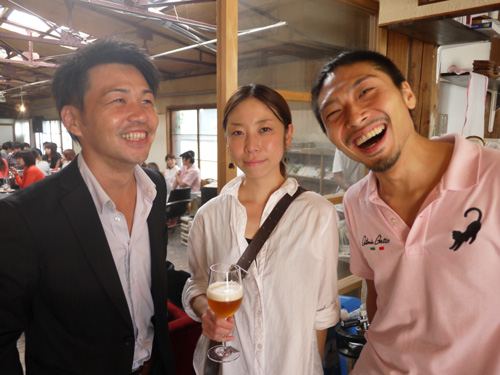 レセプションありがとうございました！