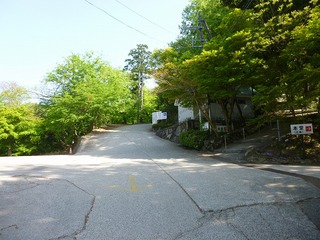 成相寺　駐車場