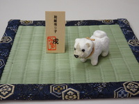 和紙張子細工（今年の干支）