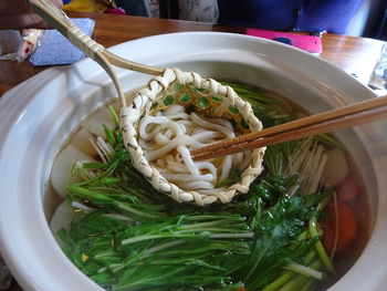 うどんｶﾌｪ・かわらしまさん⑤