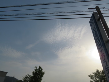 5月の空は、面白い！