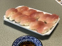 お寿司握ってみた