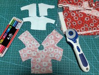 ｴﾚｰﾇお婆ちゃんに、新しいお洋服を。