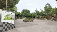 長野南運動公園のバラ園 へ