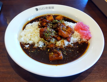 CoCo壱番屋「ｶｼﾐｰﾙﾁｷﾝｶﾚｰ」