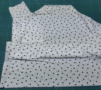 巻きﾛｯｸのTｼｬﾂの仕上げ・5回目