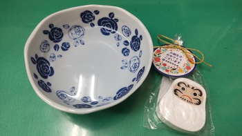 銀行さんからhappy・birthday