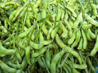 枝豆の販売