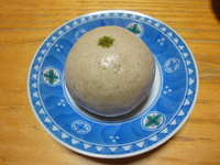 「パンさんのお茶」の手作りまんじゅう！