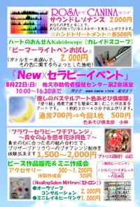New×セラピーフライヤー