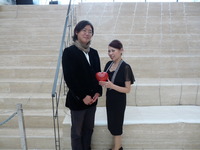  ><br />
<br />
関塾のかわいい　そして頼りになる<br />
<br />
<br />
<br />
働き者の　先生たちよ<br />
<br />
<br />
<br />
華燭の晴天に　およばれしました  <div class=
