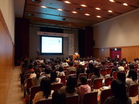 講演会の報告です