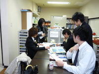 講演会　《スタッフ打ち合わせ》