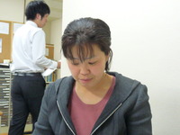 中御所校教室長の小林です