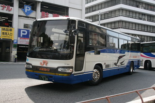 バス乗り場を訪ねて　名古屋バスターミナル編【バス】