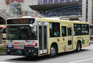 バス乗り場を訪ねて　ＪＲ八王子駅北口編【バス】