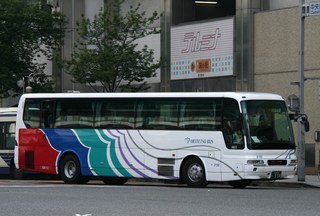 バス乗り場を訪ねて　名古屋バスターミナル編【バス】