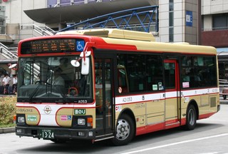 バス乗り場を訪ねて　ＪＲ八王子駅北口編【バス】
