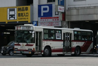 バス乗り場を訪ねて　名古屋バスターミナル編【バス】
