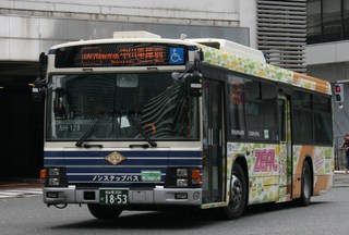 バス乗り場を訪ねて　名古屋バスターミナル編【バス】