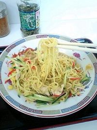 東北道花輪SAにて