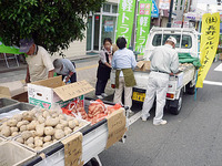 第3回 ながの軽トラ市レポート。